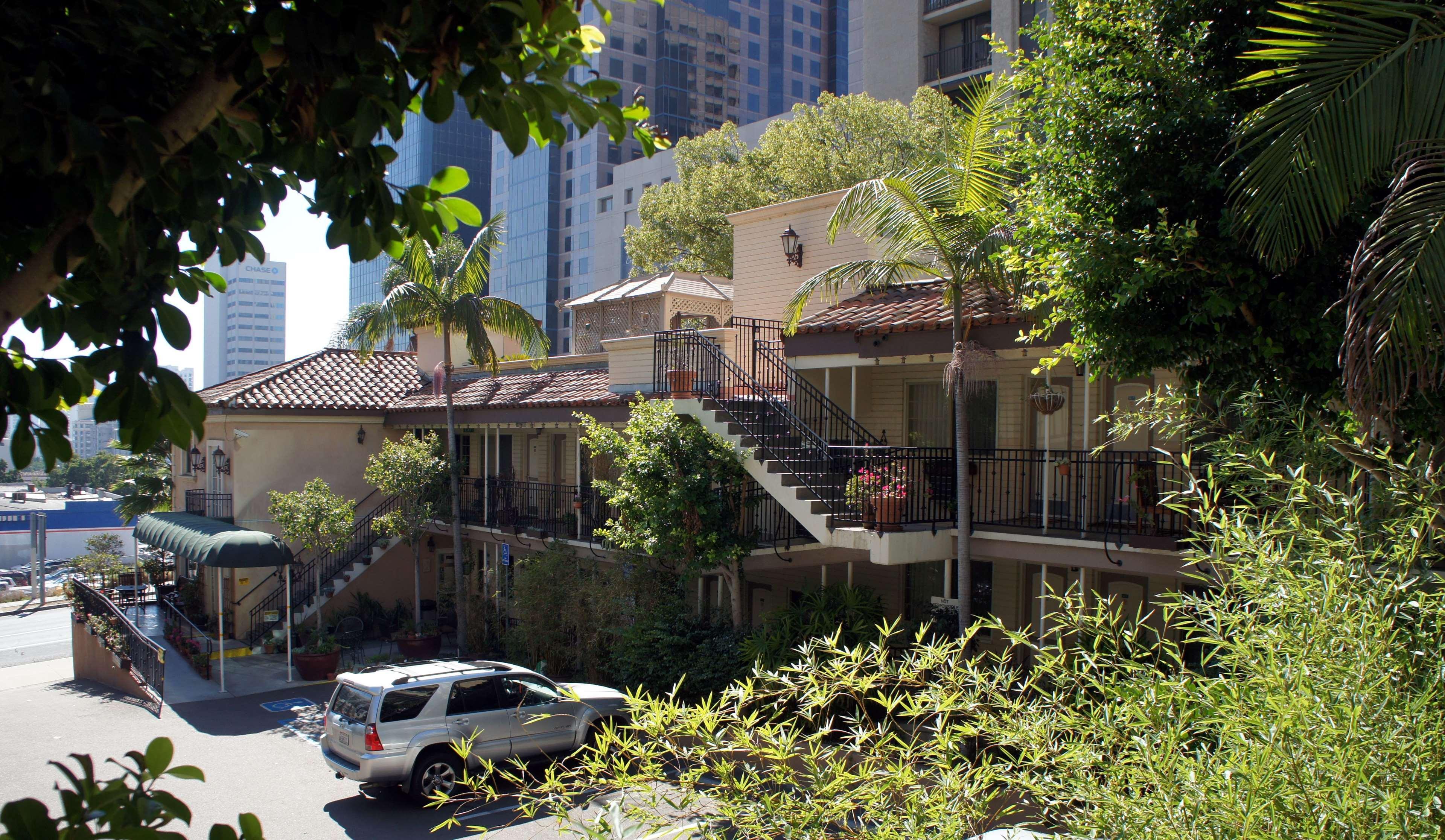 Best Western Downtown San Diego Exterior photo